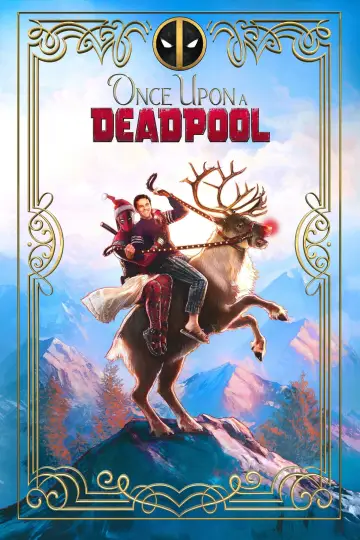 Plakat do filmu "Był sobie Deadpool" #710832
