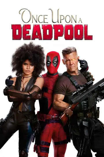 Plakat do filmu "Był sobie Deadpool" #89568