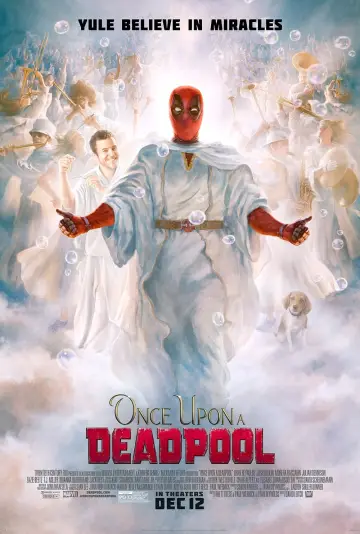 Plakat do filmu "Był sobie Deadpool" #89574