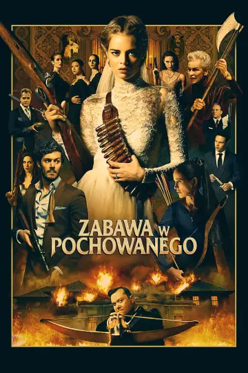 Plakat do filmu "Zabawa w pochowanego" #641494