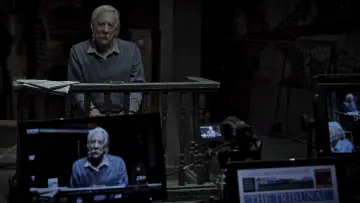 Zasłona do filmu "Sędzia i kat" #1808260