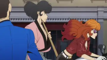 Zasłona do filmu "Lupin wa Ima mo Moete Iru ka?" #393946