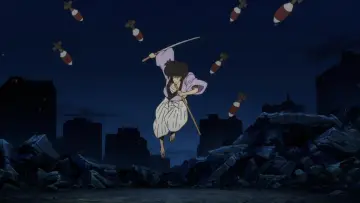 Zasłona do filmu "Lupin wa Ima mo Moete Iru ka?" #420357