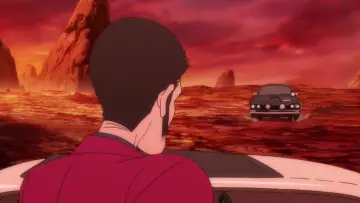 Zasłona do filmu "Lupin wa Ima mo Moete Iru ka?" #420381