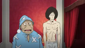 Zasłona do filmu "Lupin wa Ima mo Moete Iru ka?" #420389