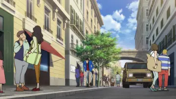 Zasłona do filmu "Lupin wa Ima mo Moete Iru ka?" #420393