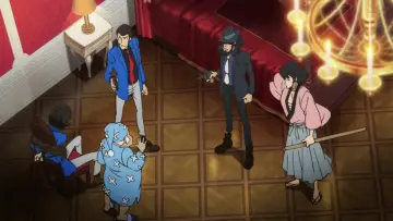 Zasłona do filmu "Lupin wa Ima mo Moete Iru ka?" #420398