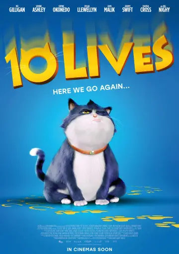 Plakat do filmu "Był sobie kot" #626750