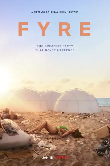 Plakat do filmu "Fyre: Najlepsza impreza, która nigdy się nie zdarzyła" #1057827