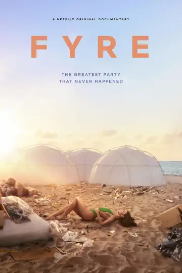 Plakat do filmu "Fyre: Najlepsza impreza, która nigdy się nie zdarzyła" #1057829