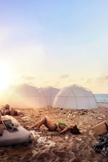 Plakat do filmu "Fyre: Najlepsza impreza, która nigdy się nie zdarzyła" #458180