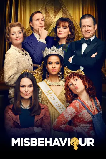 Plakat do filmu "Niepokorna Miss" #150352