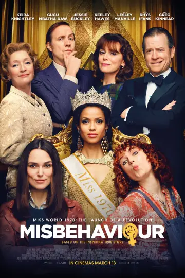 Plakat do filmu "Niepokorna Miss" #150353