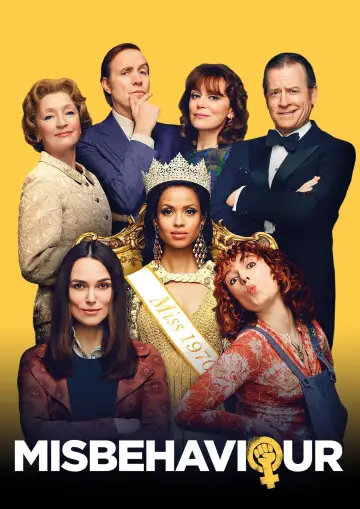 Plakat do filmu "Niepokorna Miss" #150354