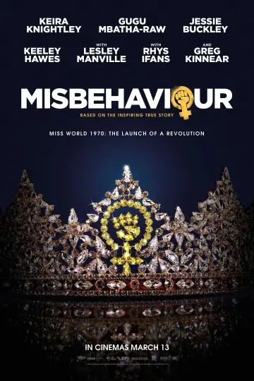 Plakat do filmu "Niepokorna Miss" #150356