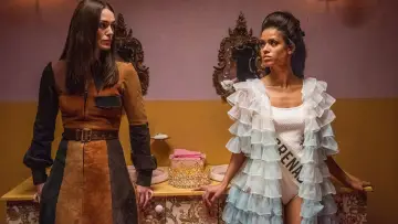 Zasłona do filmu "Niepokorna Miss" #406607