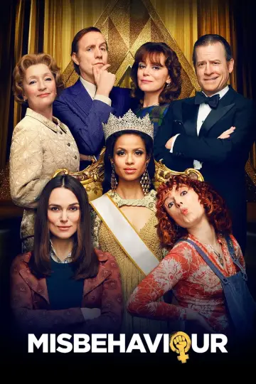 Plakat do filmu "Niepokorna Miss" #713524