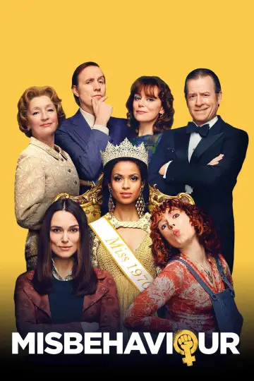 Plakat do filmu "Niepokorna Miss" #713527