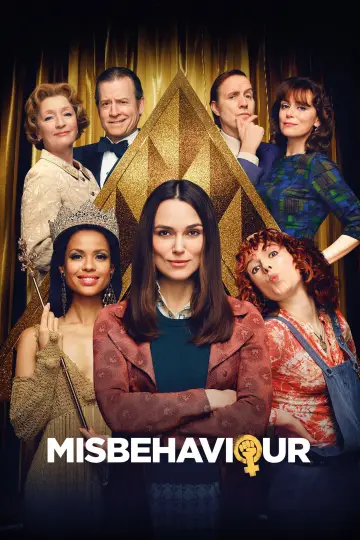 Plakat do filmu "Niepokorna Miss" #713529