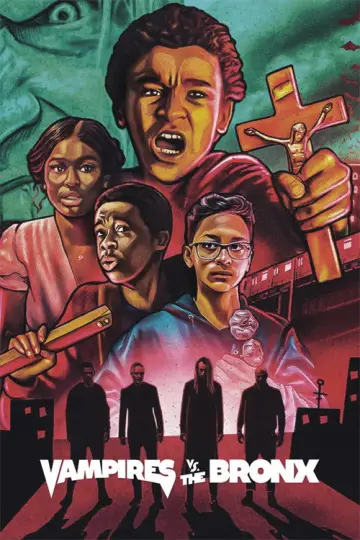 Plakat do filmu "Wampiry kontra Bronx" #1012899