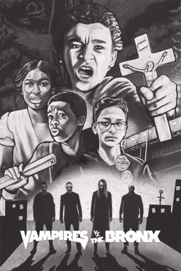 Plakat do filmu "Wampiry kontra Bronx" #1012900