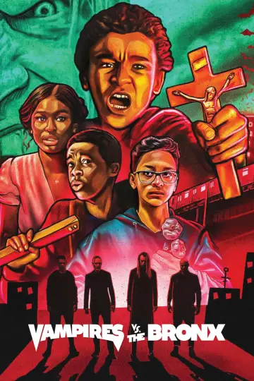 Plakat do filmu "Wampiry kontra Bronx" #130858
