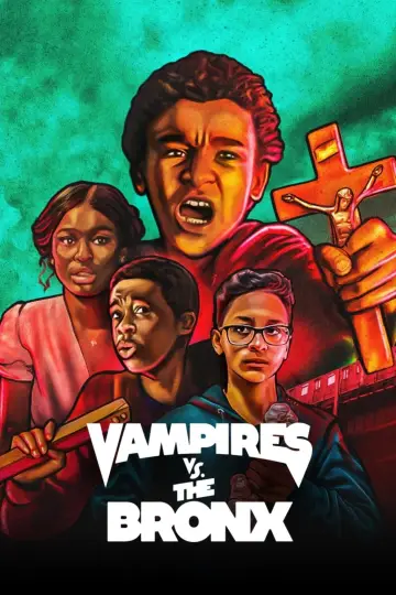 Plakat do filmu "Wampiry kontra Bronx" #130859