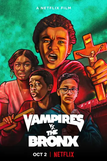 Plakat do filmu "Wampiry kontra Bronx" #130860
