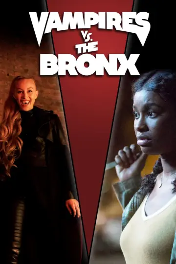 Plakat do filmu "Wampiry kontra Bronx" #130861