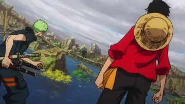 Zasłona do filmu "ONE PIECE STAMPEDE" #1018129