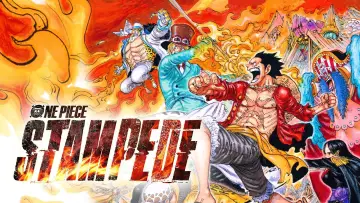 Zasłona do filmu "ONE PIECE STAMPEDE" #1018131