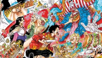 Zasłona do filmu "ONE PIECE STAMPEDE" #1018132