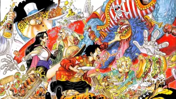 Zasłona do filmu "ONE PIECE STAMPEDE" #1018133