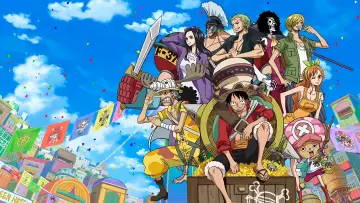 Zasłona do filmu "ONE PIECE STAMPEDE" #1018135