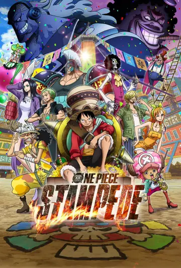 Plakat do filmu "ONE PIECE STAMPEDE" #1018139