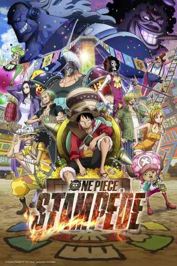 Plakat do filmu "ONE PIECE STAMPEDE" #1018140