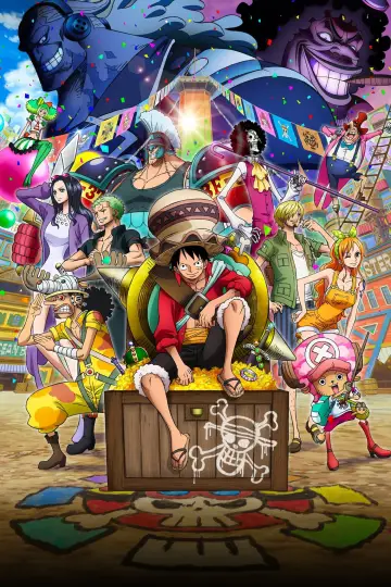Plakat do filmu "ONE PIECE STAMPEDE" #1018145