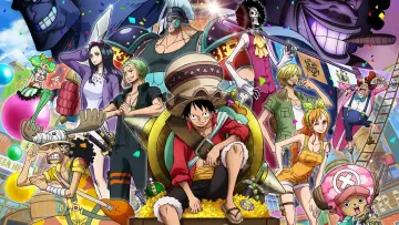 Zasłona do filmu "ONE PIECE STAMPEDE" #377166