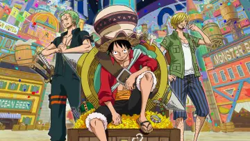 Zasłona do filmu "ONE PIECE STAMPEDE" #377167
