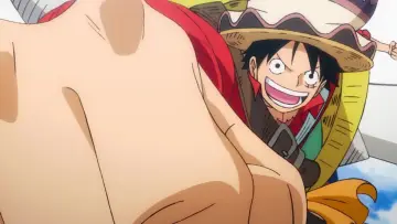 Zasłona do filmu "ONE PIECE STAMPEDE" #377168