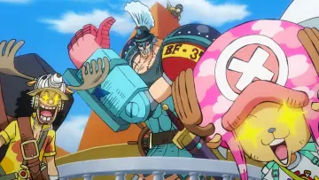 Zasłona do filmu "ONE PIECE STAMPEDE" #377169