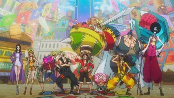 Zasłona do filmu "ONE PIECE STAMPEDE" #377170