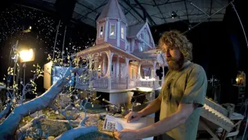 Zasłona do filmu "Coraline: The Making of 