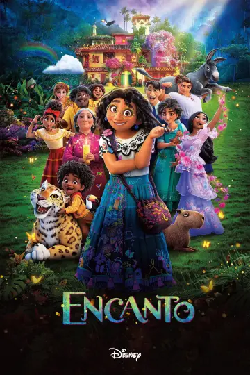 Plakat do filmu "Nasze magiczne Encanto" #1529429