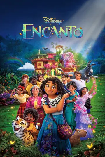 Plakat do filmu "Nasze magiczne Encanto" #1576450