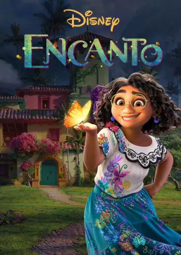 Plakat do filmu "Nasze magiczne Encanto" #1576451