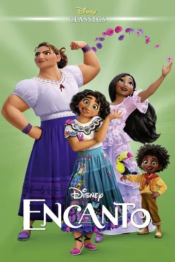 Plakat do filmu "Nasze magiczne Encanto" #1576452