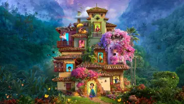 Zasłona do filmu "Nasze magiczne Encanto" #165960