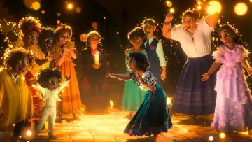 Zasłona do filmu "Nasze magiczne Encanto" #165963