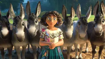 Zasłona do filmu "Nasze magiczne Encanto" #165964